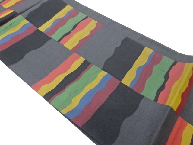 Japanese Kimono / Fukuro Obi Silk